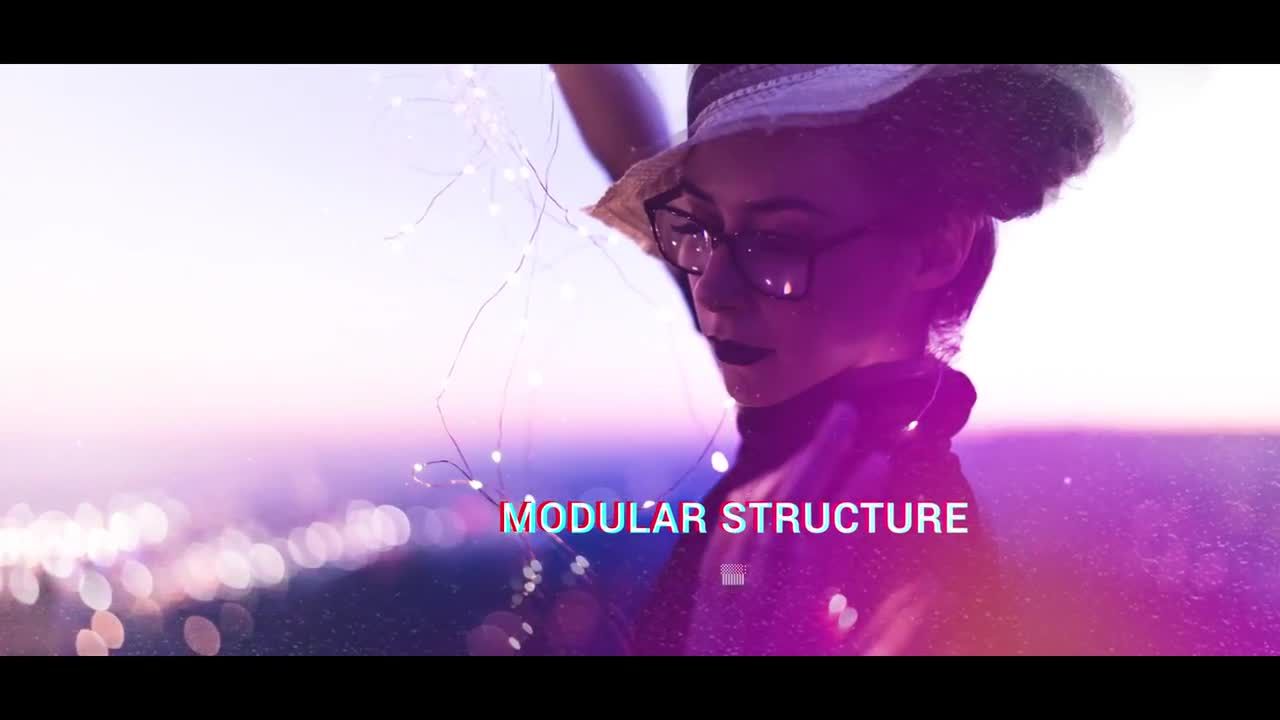 现代商业广告幻灯片素材库精选AE模板