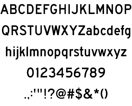 BywayD font插图1 BywayD font插图1