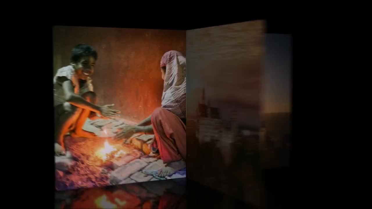 快速专辑徽标显示素材库精选AE模板