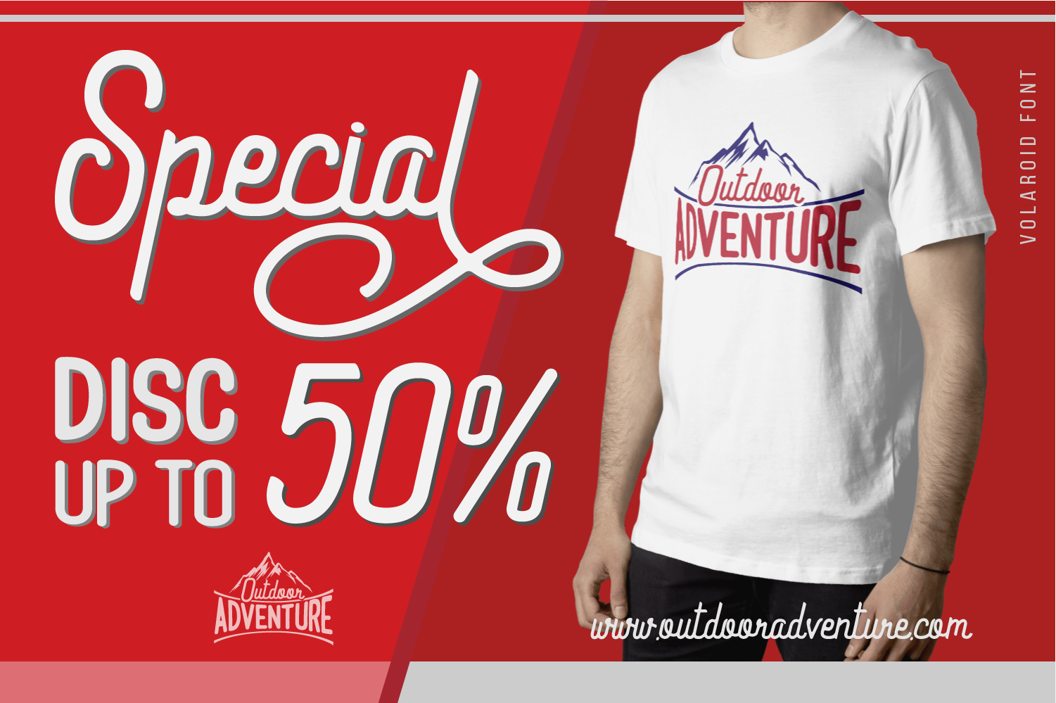 Volaroid Font Duo插图3