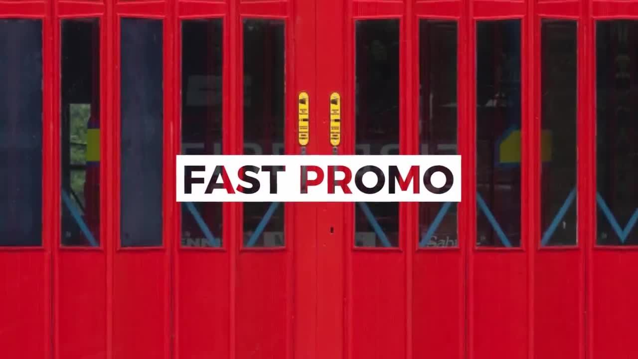 夏季电影快速宣传促销PR模板