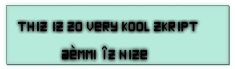 SEMI HINGLISH ANN font素材之家精选英文字体