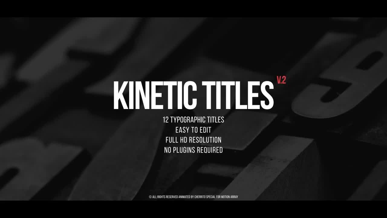 12个独特动态动画素材库精选PR模板