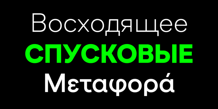 Gramatika Font Family插图6