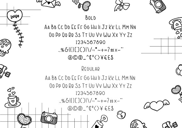 Roundaries Font插图1