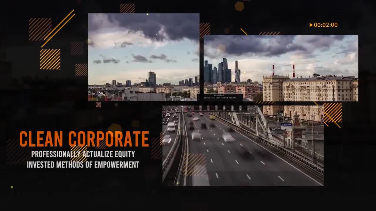 企业宣传动画开场素材库推荐PR模板