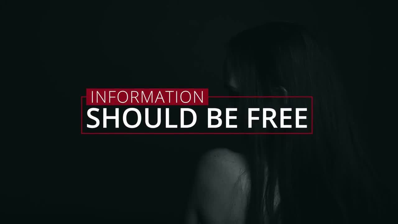 12个现代动态动画的全屏标题素材库精选AE模板