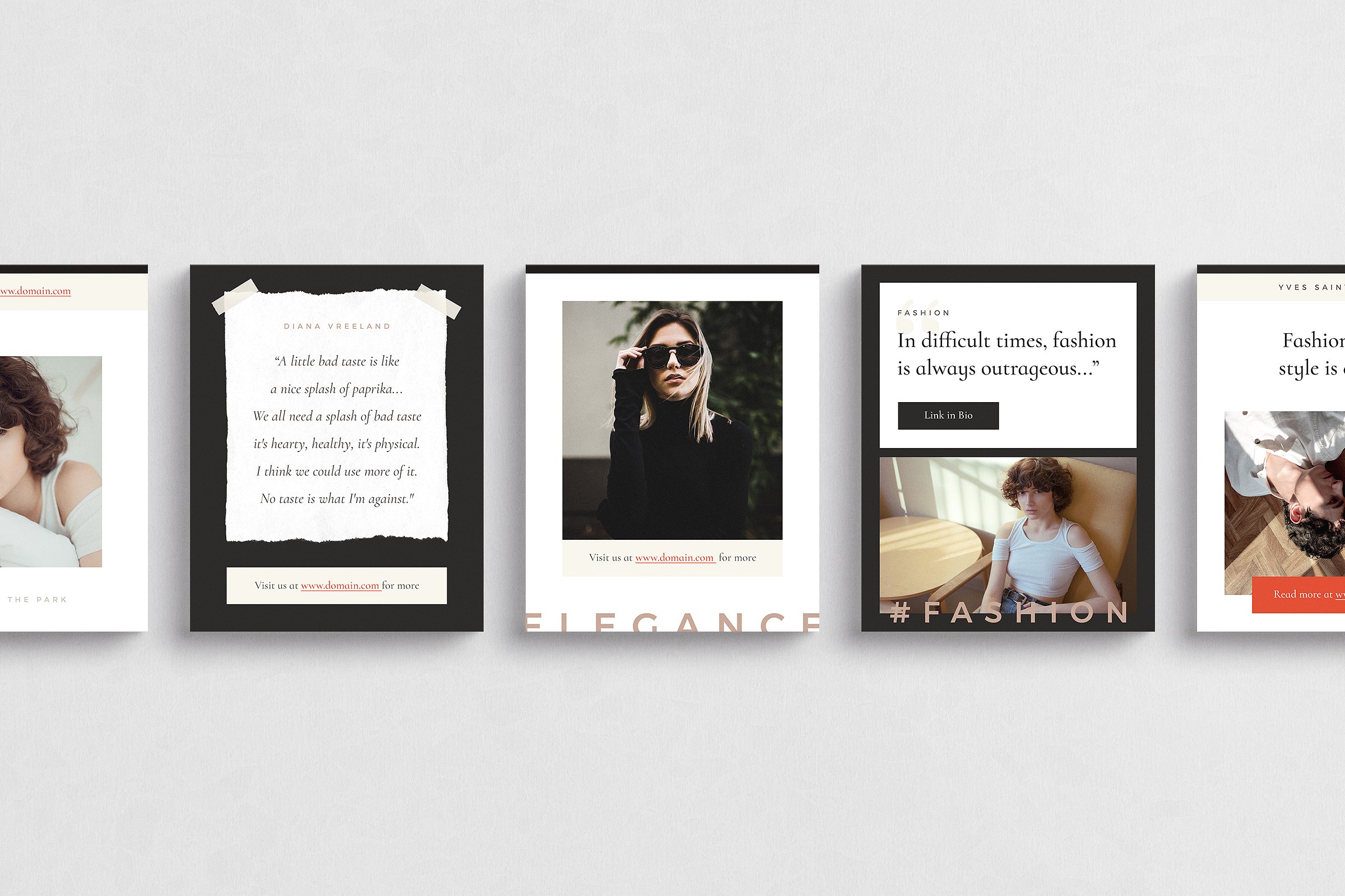 时尚大片社交媒体贴图模板素材库精选 San Francisco Social Media Pack插图(1)