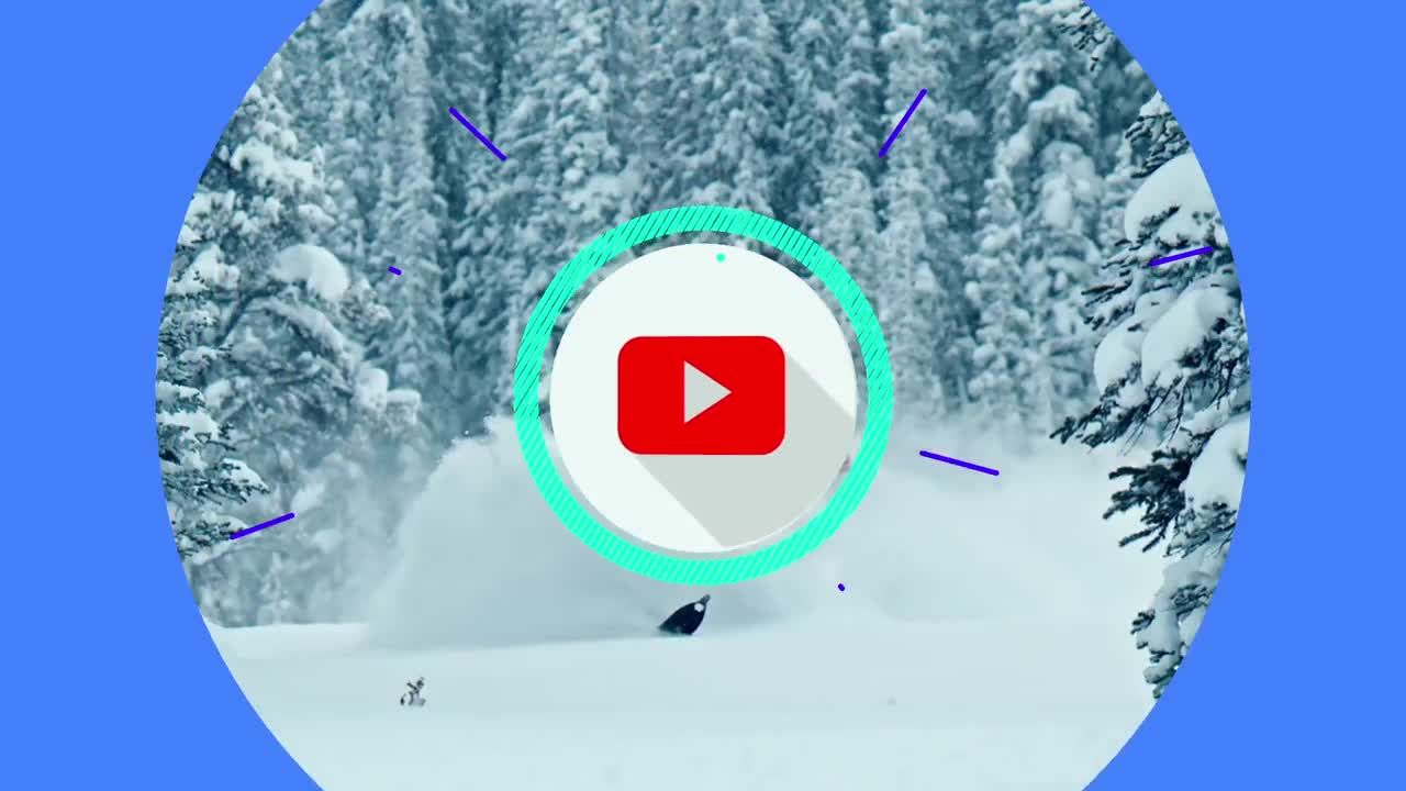 梦幻趣味创意动态动画徽标展示素材库精选AE模板