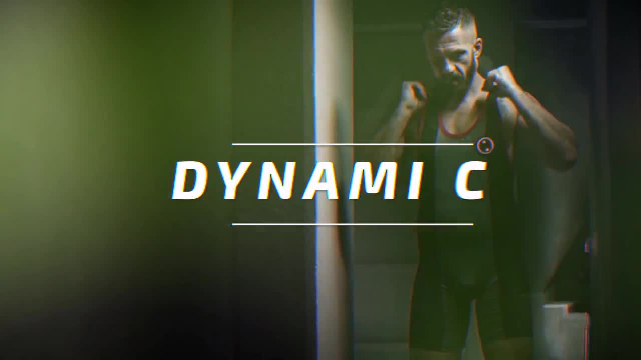 火爆刺激的极限运动片头片尾素材库精选AE模板