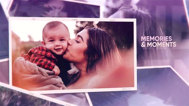 优美动画效果浪漫摄影馆ae模板