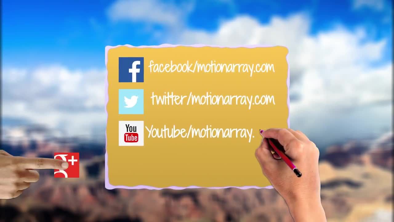 3个快速动态动画素材库精选AE模板(下)