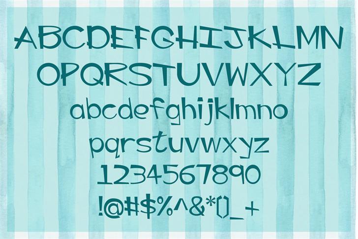 EP Big Guy font插图1