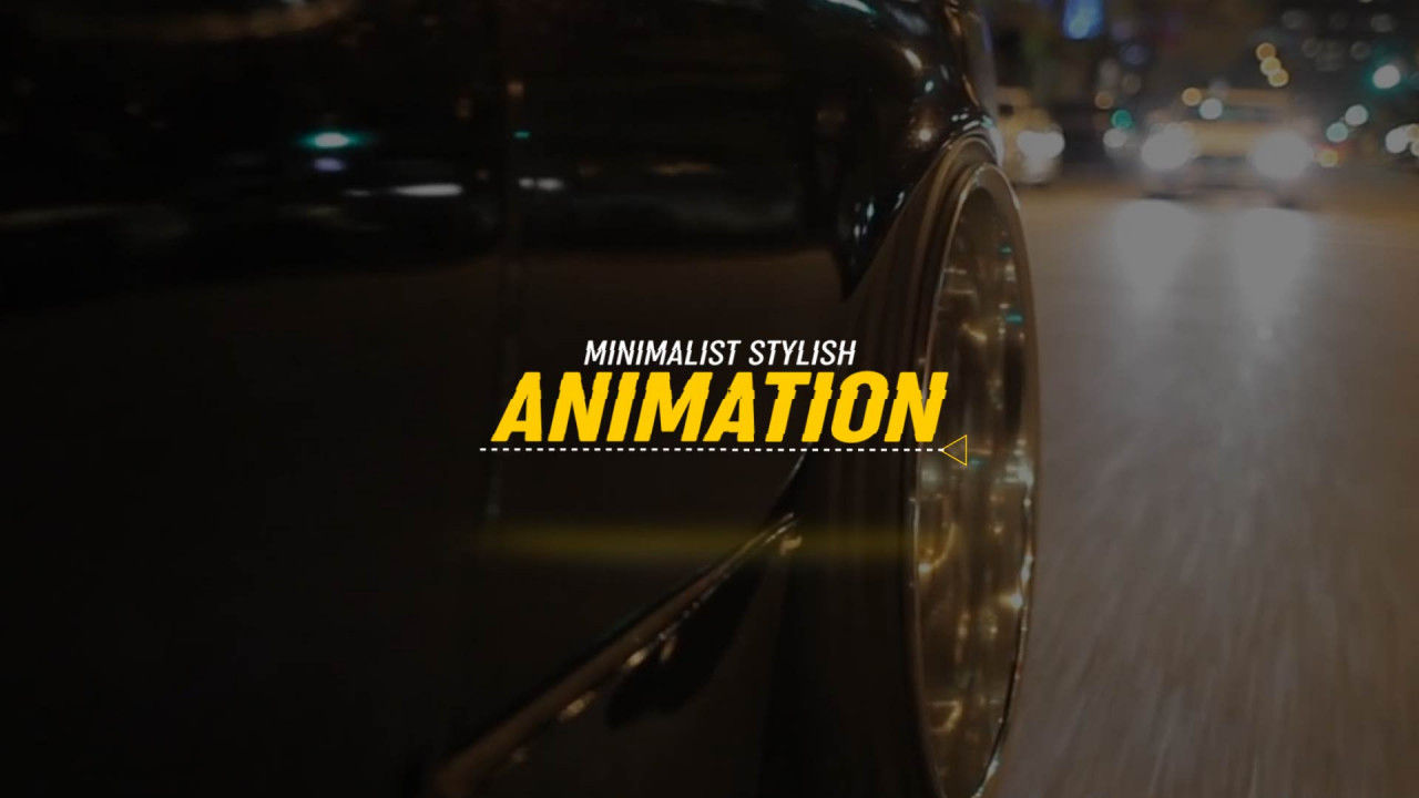 24种动画故障扭曲全屏标题素材库精选AE模板