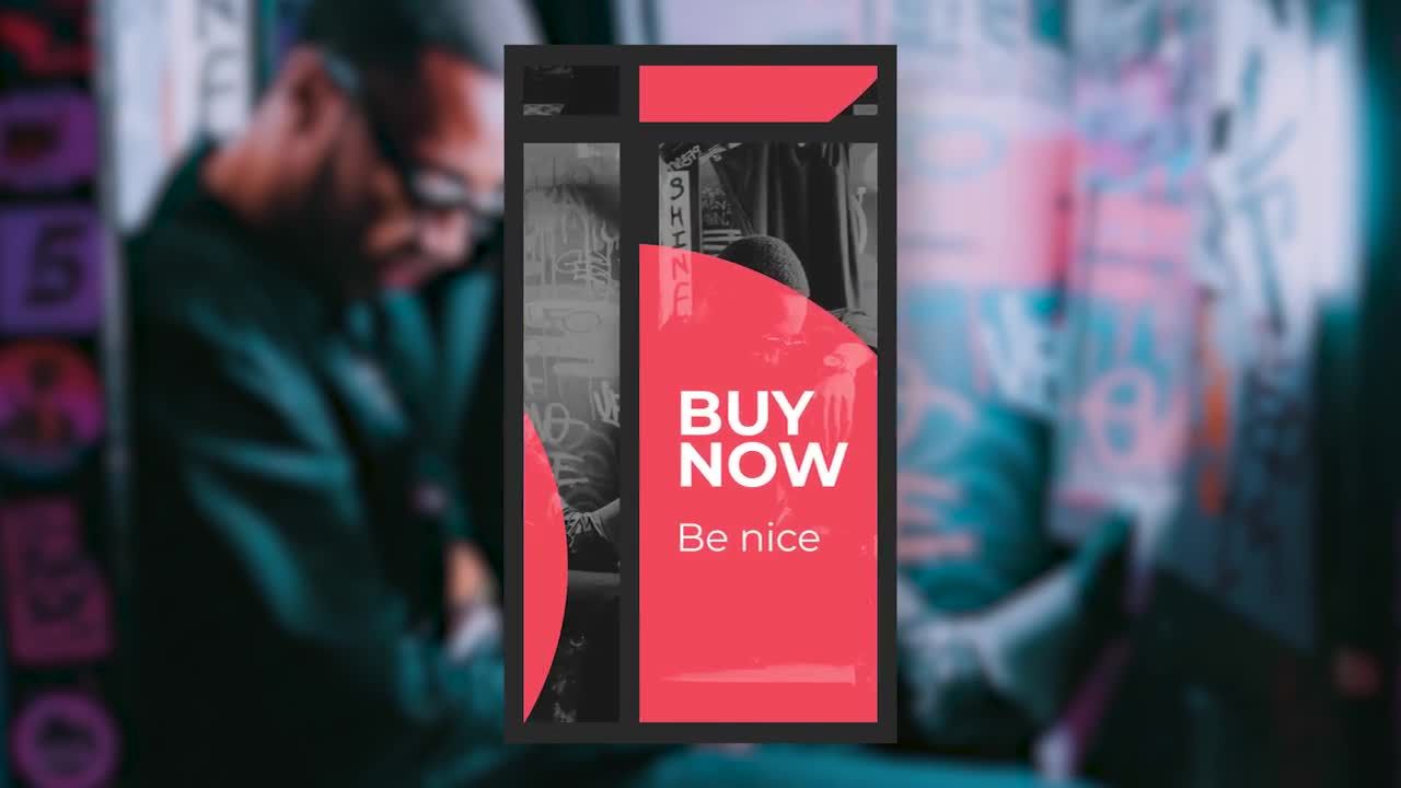 简约而酷炫的Instagram开启者素材库推荐PR模板