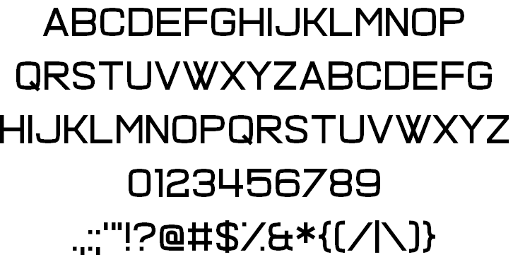 Quick Fuse font插图1