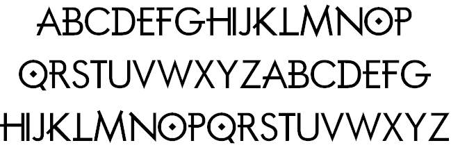 Mortal Engines font插图1