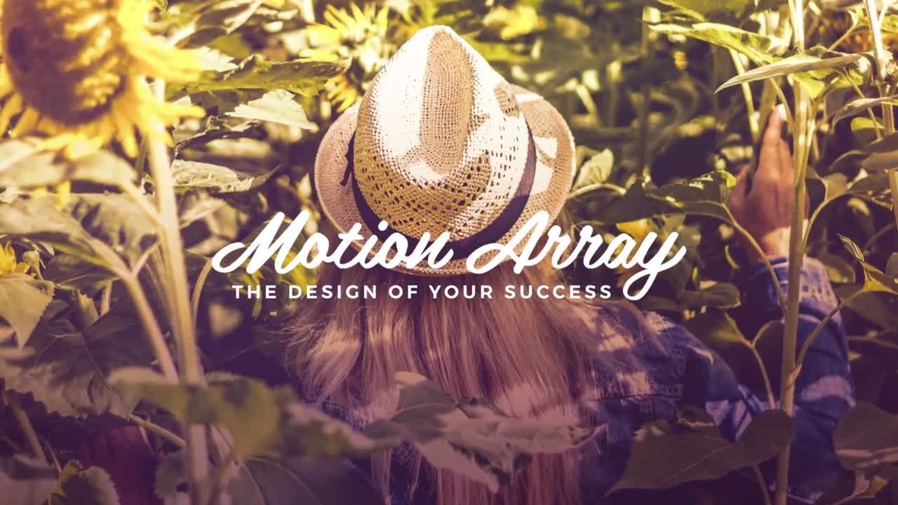 旅游视差幻灯片素材库精选AE模板