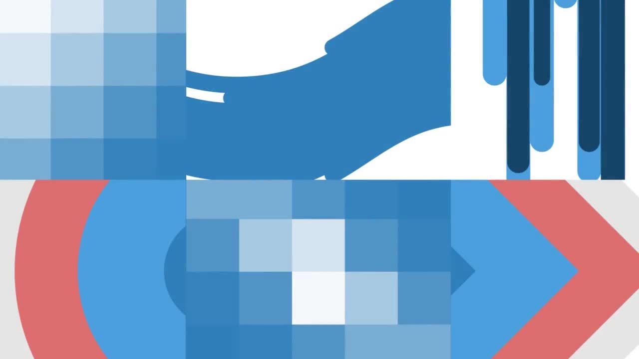 30个独特设计和时尚动画过渡活动素材库精选AE模板