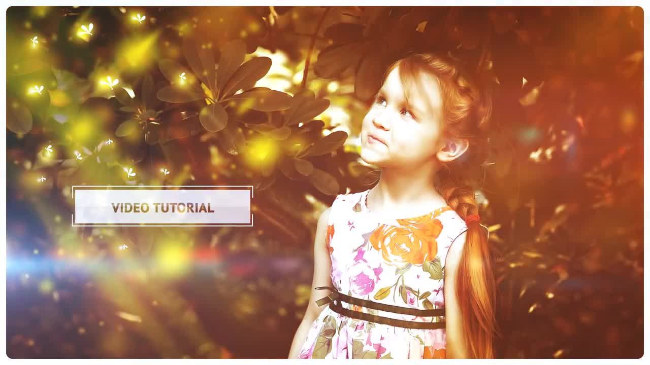 镜面分割转场特效幻灯片素材库精选AE模板