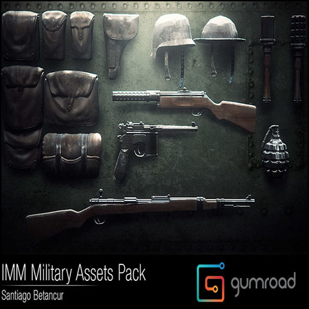 概念艺术 IMM 画笔包Zbrush笔刷