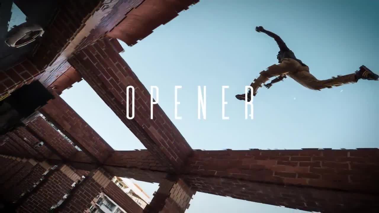 PR快速切割开场模板