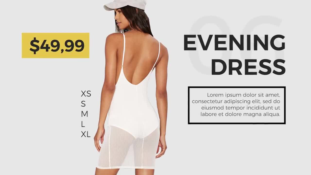 全新独特的商店促销素材库精选pr模板