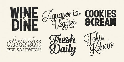 Elixir Font Family插图9