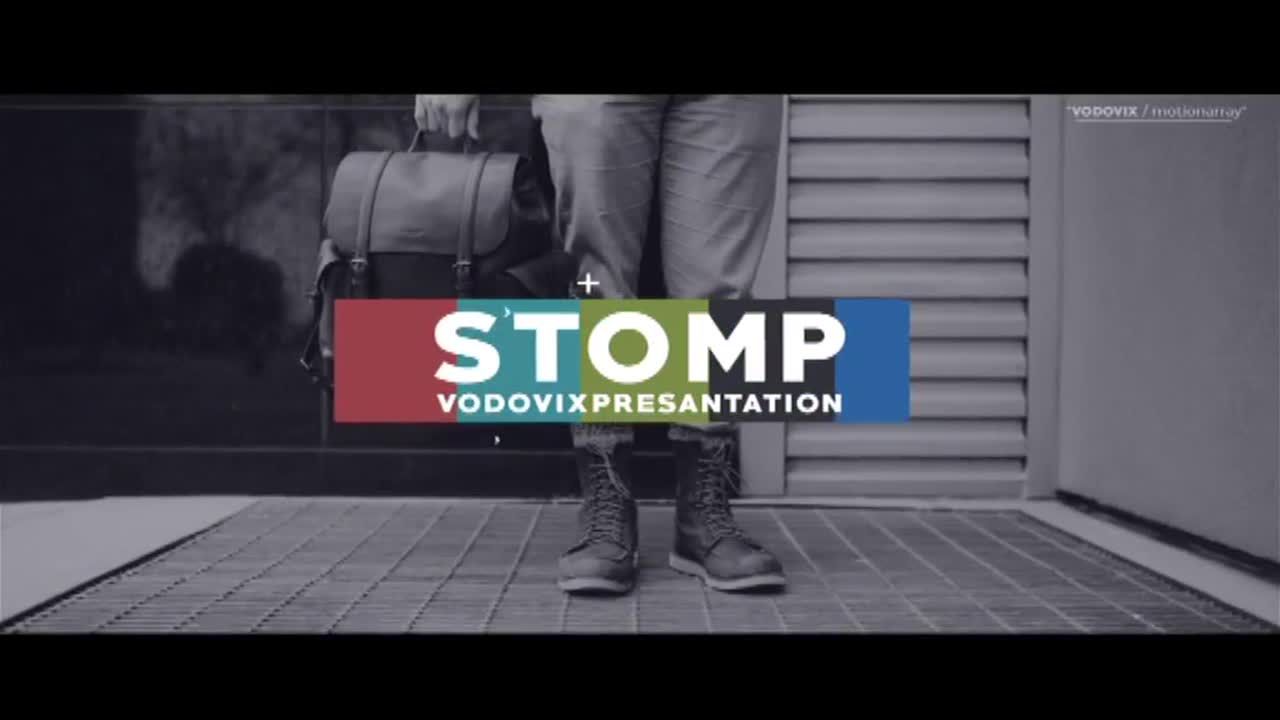 快节奏闪现图文开场片头素材库精选AE模板