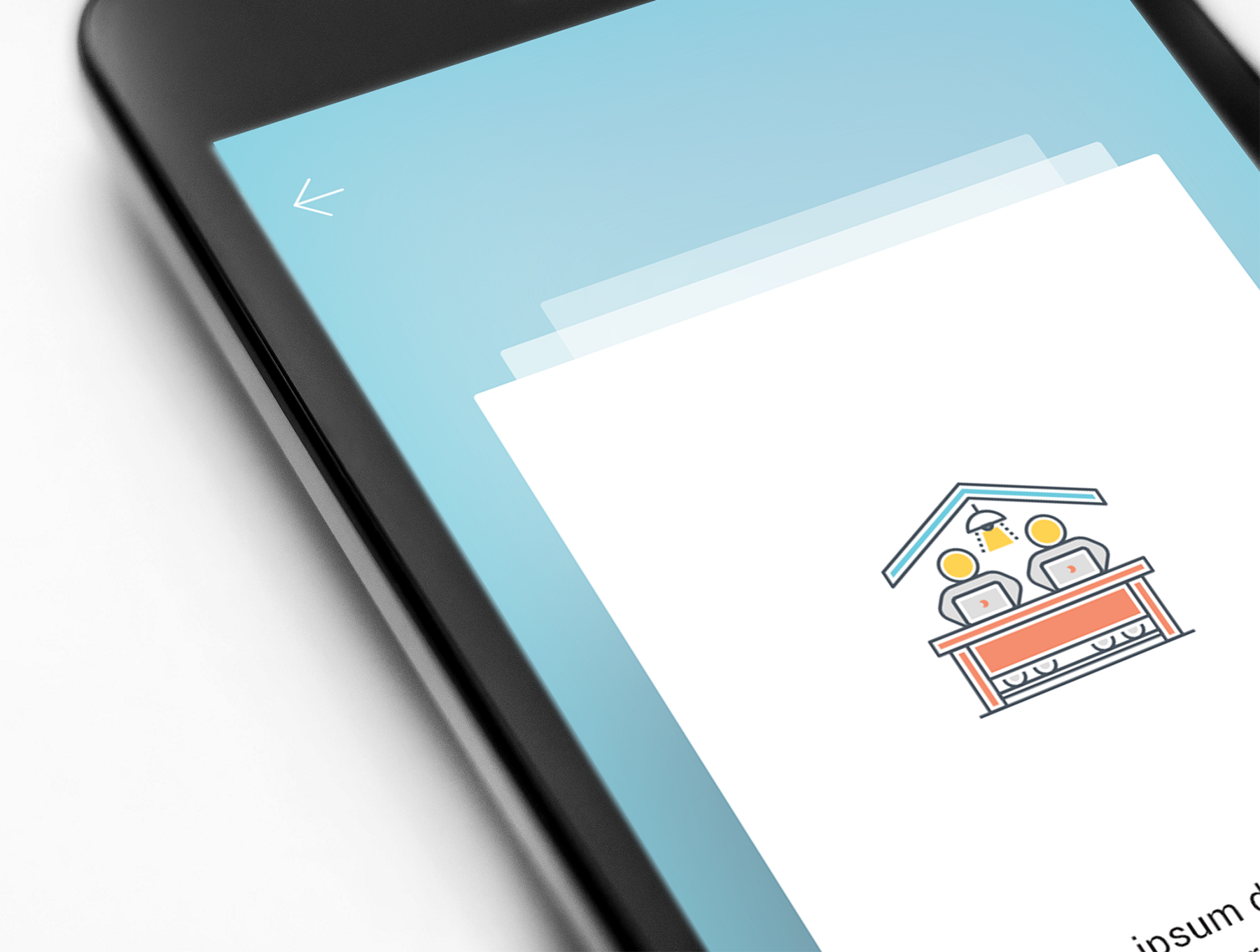 73 个办公室创意图标套装下载[Ai]插图(5)