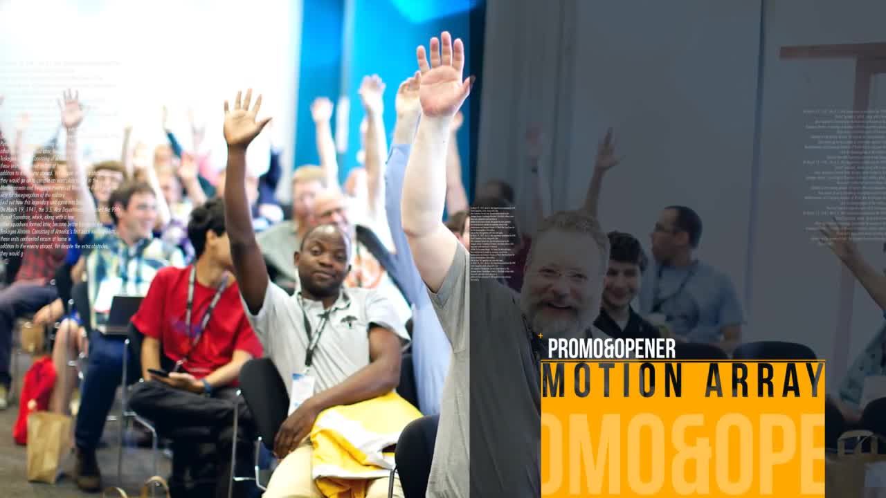 令人惊叹的企业开场素材库精选AE模板