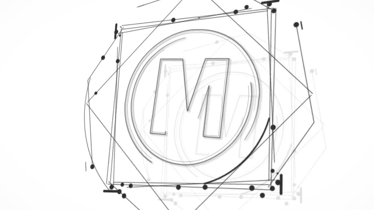 优雅的动态商业动画徽标素材库精选AE模板