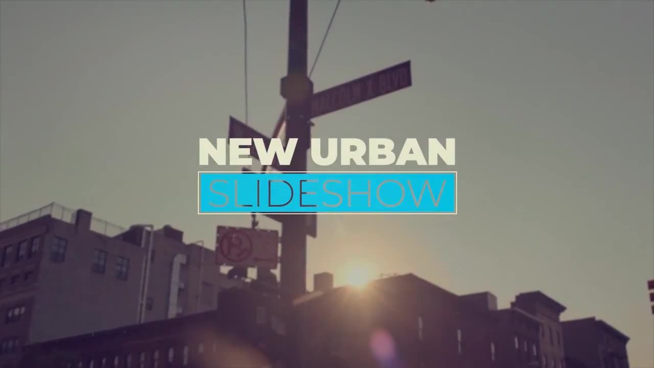 新城市企业演示幻灯片开场白素材库推荐PR模板