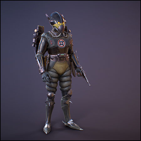 Sardaukar游戏机甲战士素材之家精选3D模型