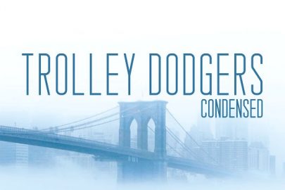 Trolley Dodgers Typeface素材之家精选英文字体