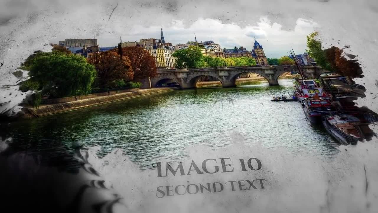 惊人的幻灯片动画素材库精选AE模板