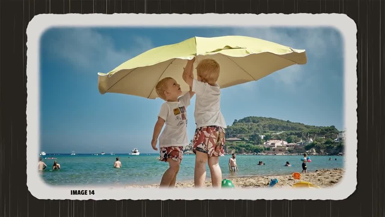 专辑照片幻灯片展示素材库精选AE模板