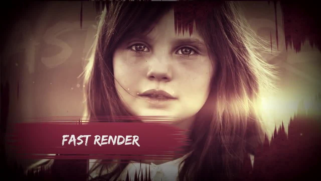 油漆揭幕战素材库精选AE模板