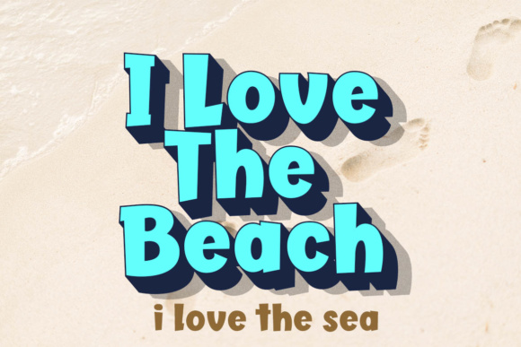 Butter Layer Font插图5