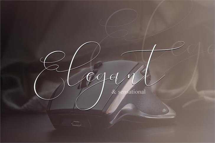 England Bold font插图5