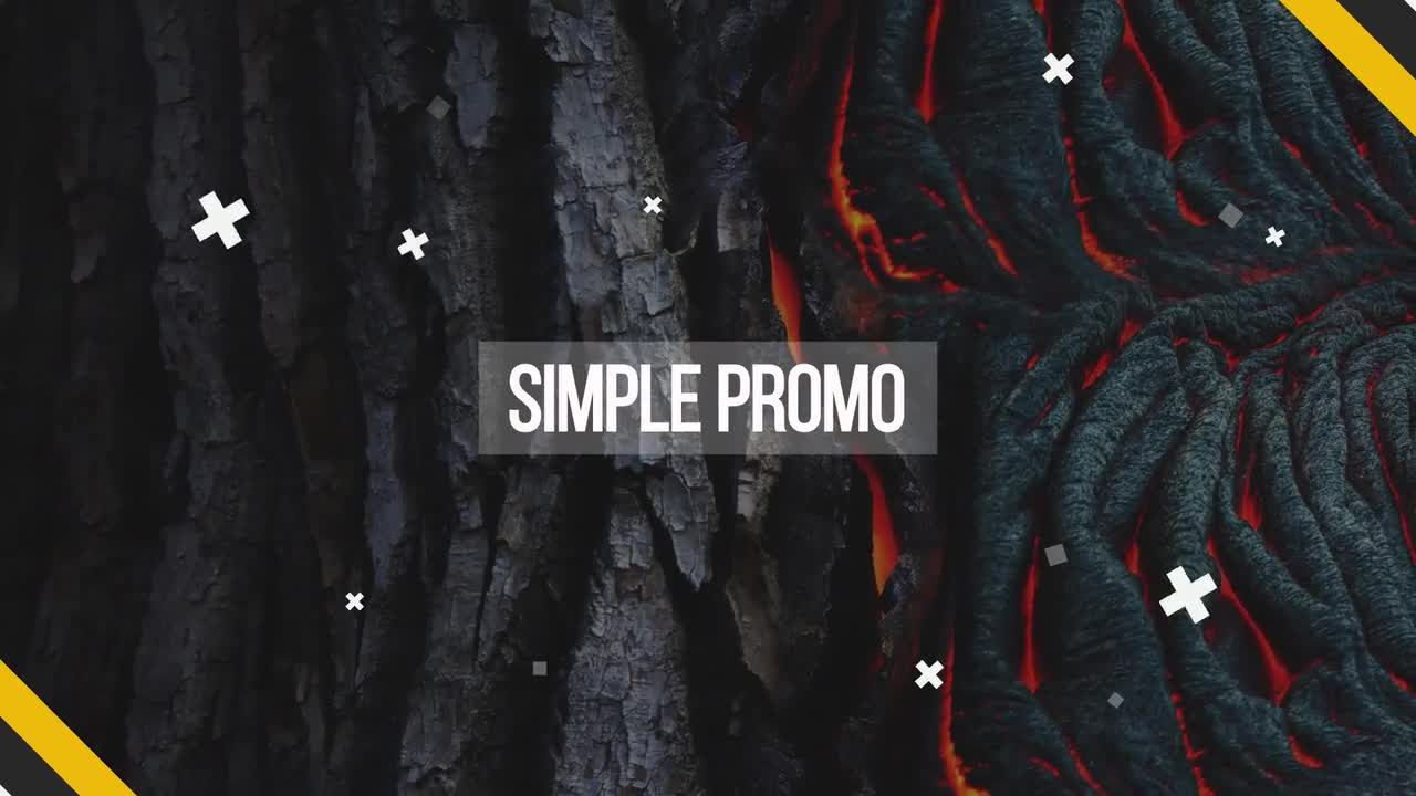 时尚简洁转场特效动画素材库精选AE模板