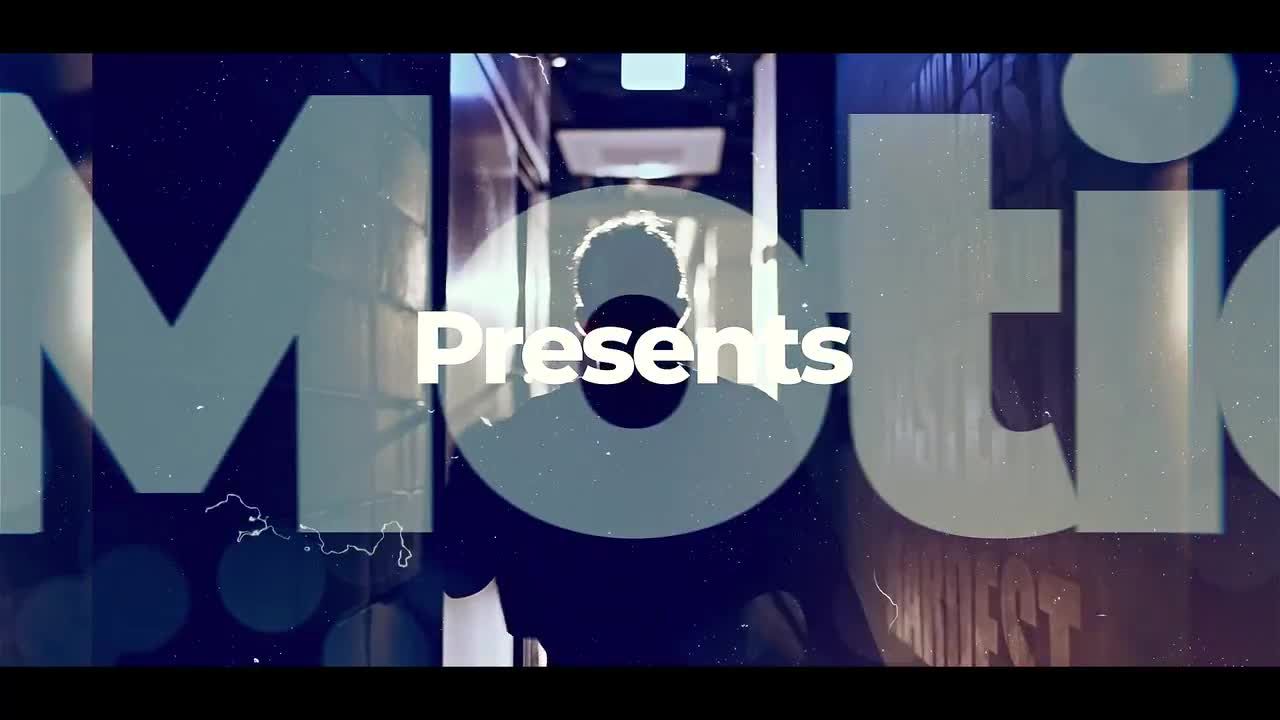 干净且富有创意的运动体育照片素材库精选AE模板