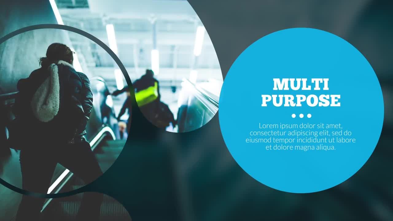 优雅的公司介绍素材库精选AE模板