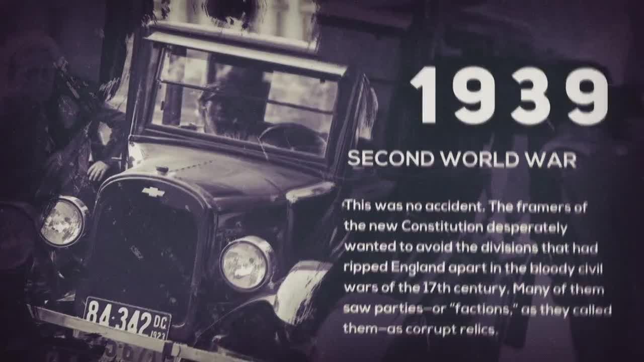 历史画笔幻灯片素材库精选AE模板