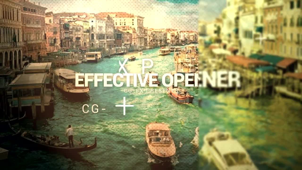 非常适合宣传的现代开场白素材库精选AE模板