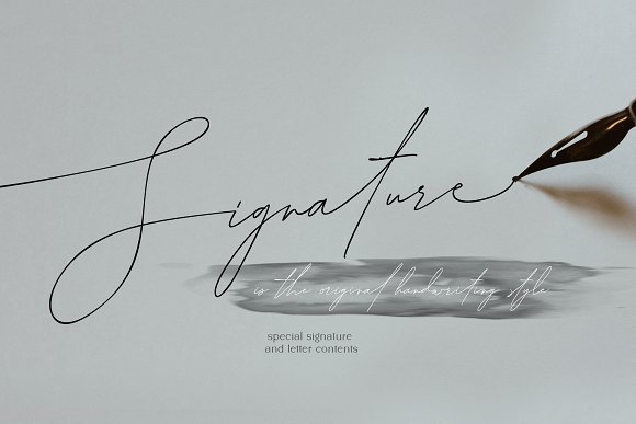 Welliams Font插图1