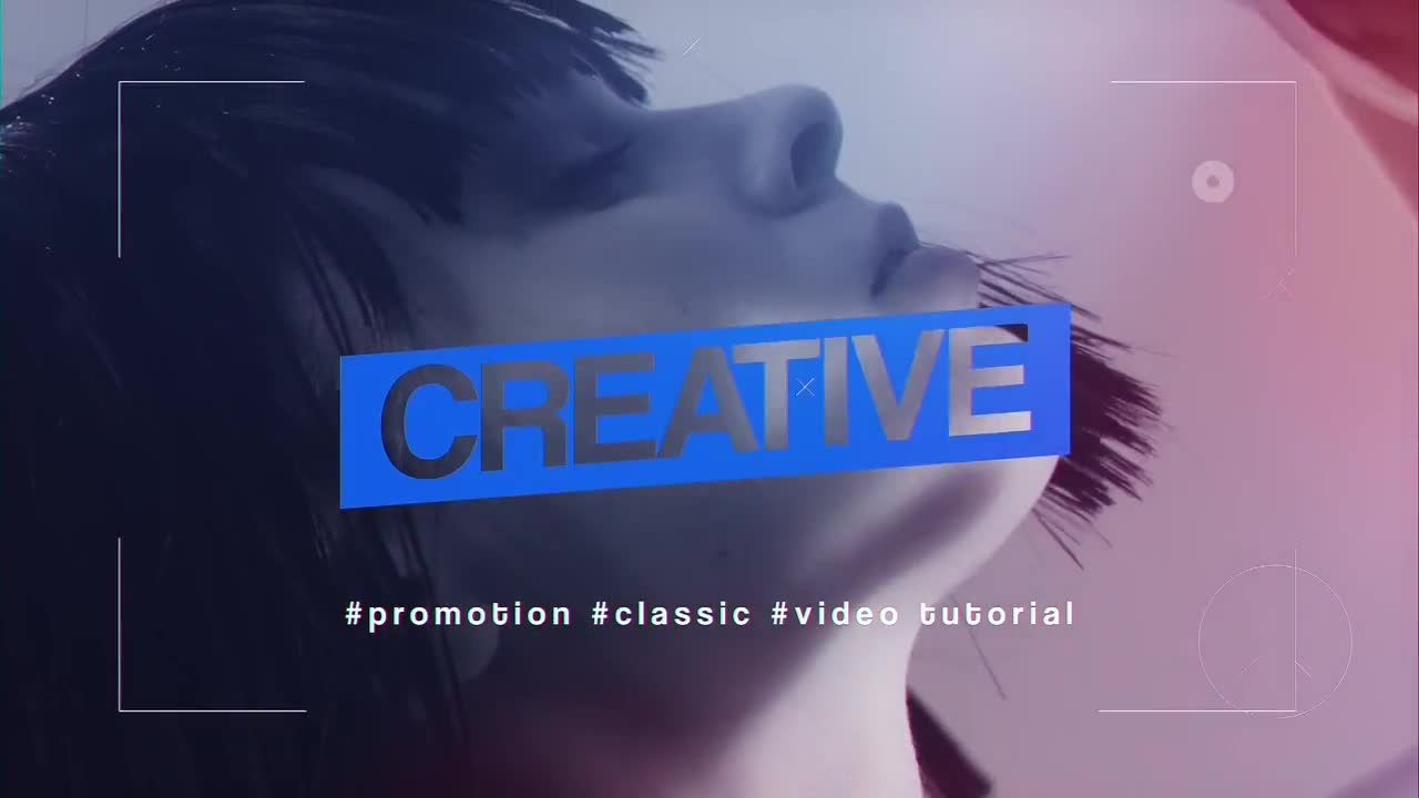 体育运动开场白幻灯片素材库精选AE模板