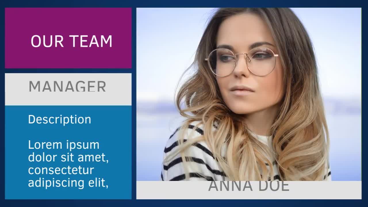 简洁设计公司推广动画素材库精选AE模板