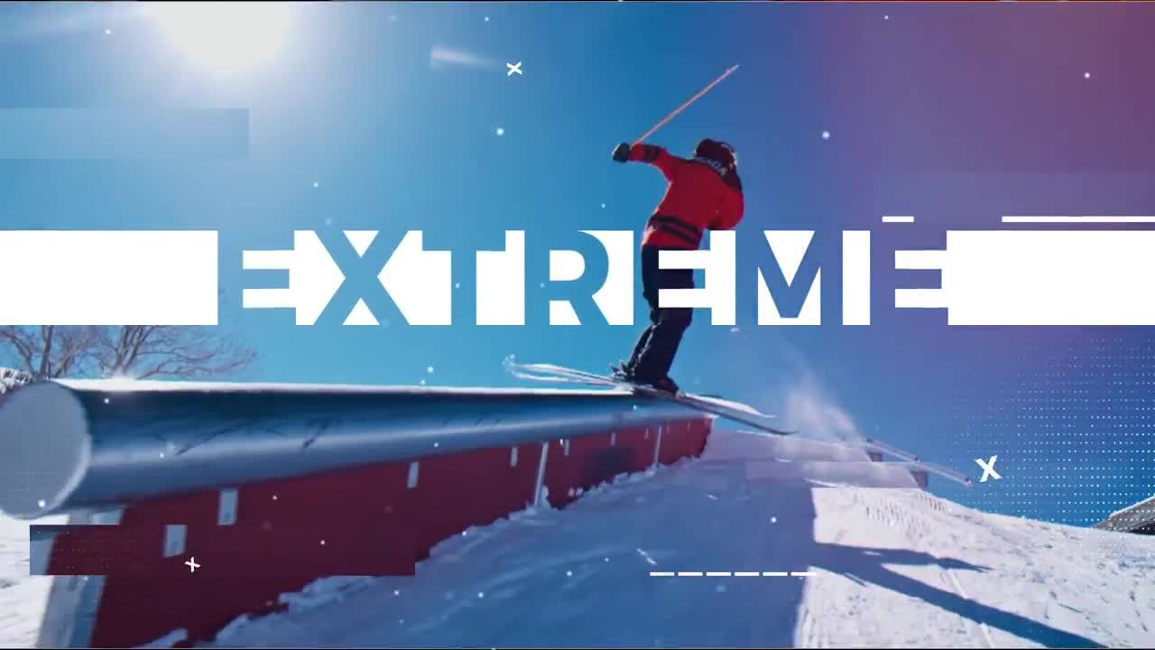 优雅的电影预告宣传介绍素材库精选pr模板