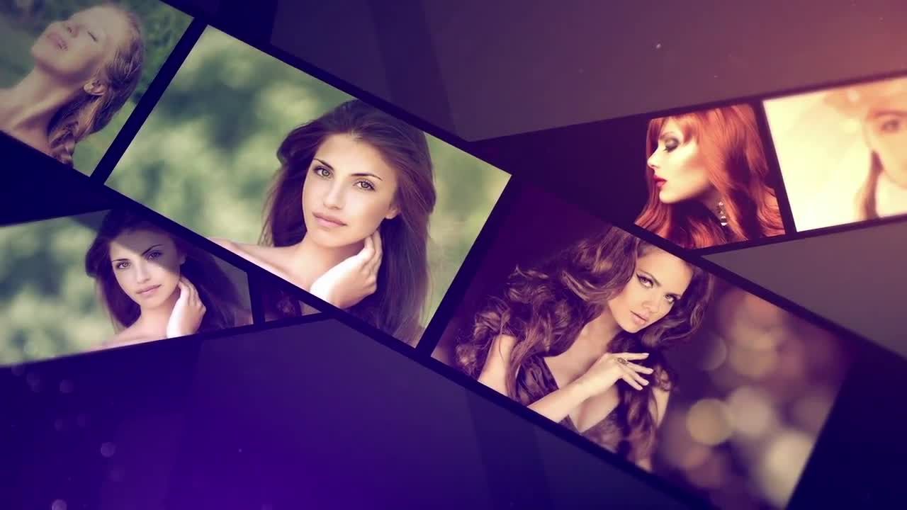 图像栏过渡素材库精选AE模板